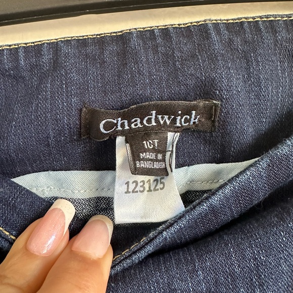 Chadwicks Classic Blue Pull-up Jeans Timeless  Size 10T - Picture 5 of 6